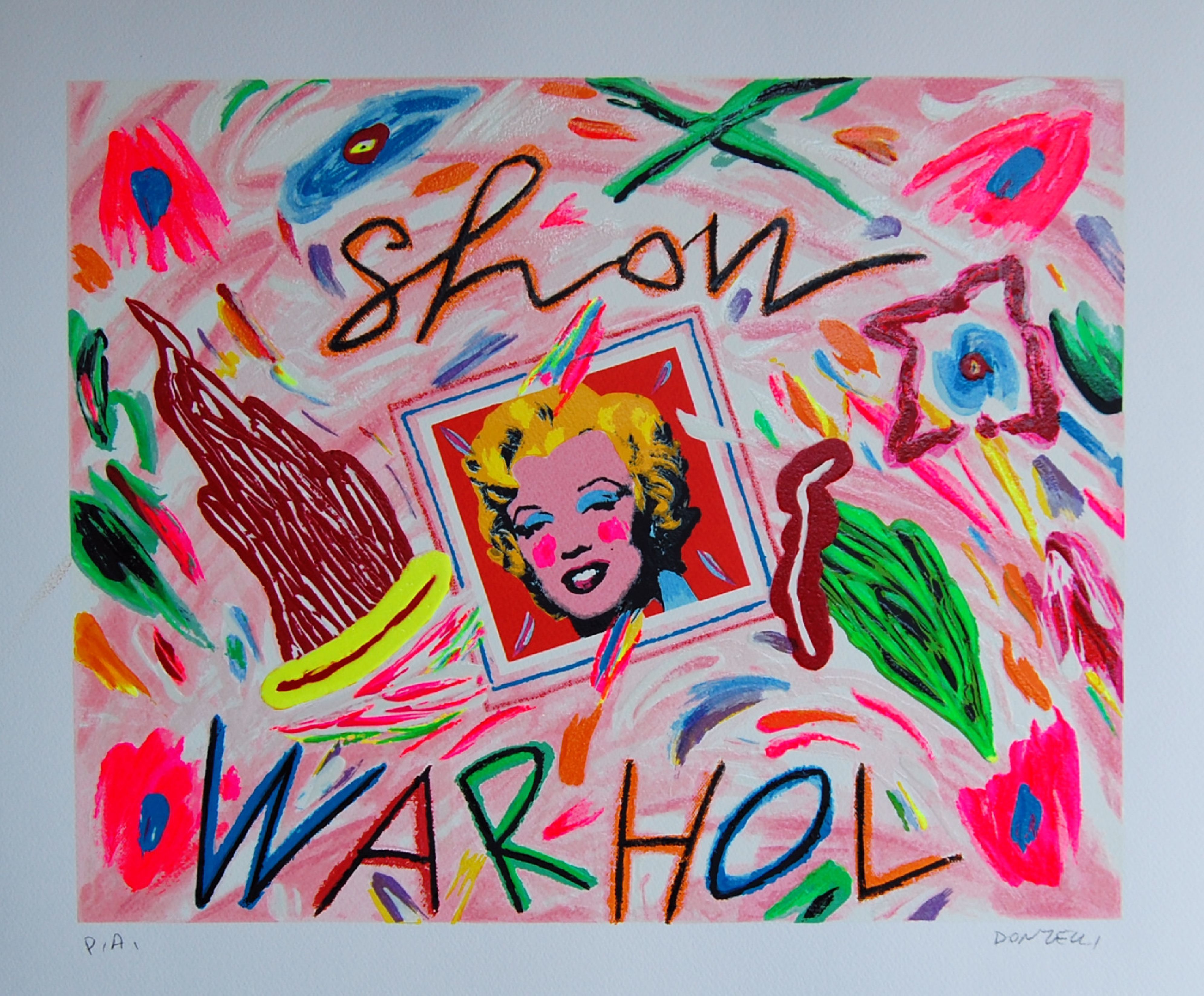 Donzelli Bruno - Show Warhol