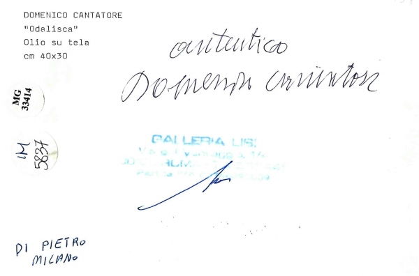 Cantatore Domenico