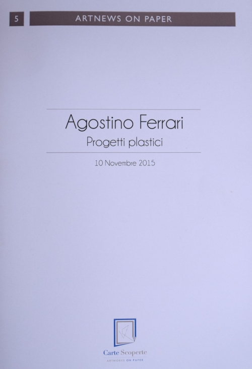 Ferrari Agostino - Progetti plastici
