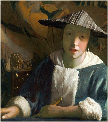 Non è un Vermeer