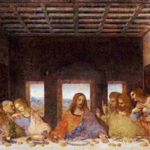Ultima cena di Leonardo